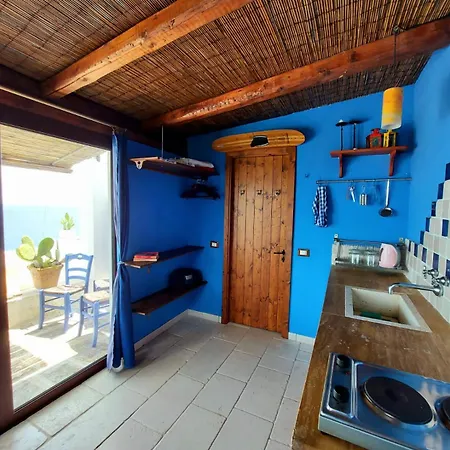 Blu Sul Mare E Swimming Pool Chalet *