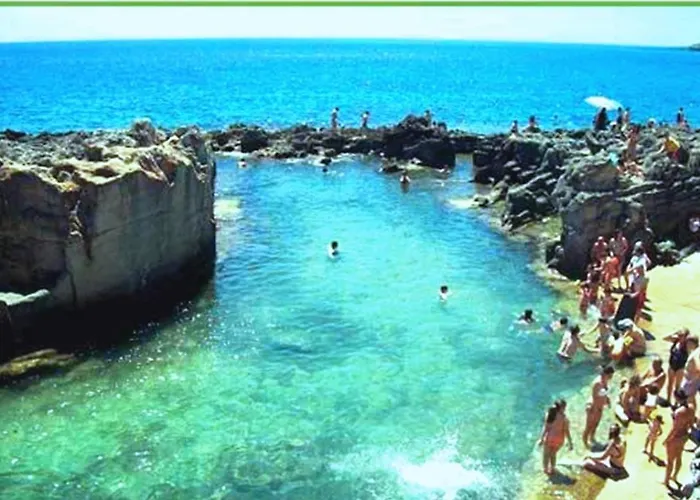 シャレー Blu Sul Mare E Swimming Pool *