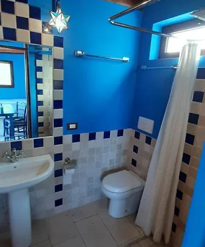 Blu Sul Mare E Swimming Pool شاليه *