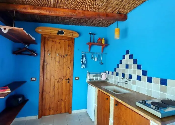 Шале Blu Sul Mare E Swimming Pool Триказе