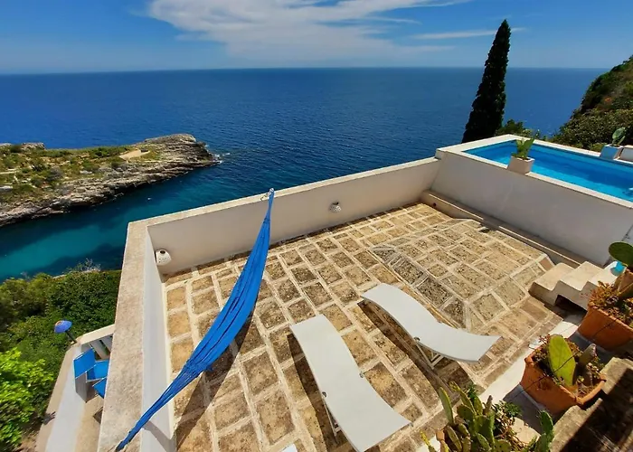 Шале Blu Sul Mare E Swimming Pool *