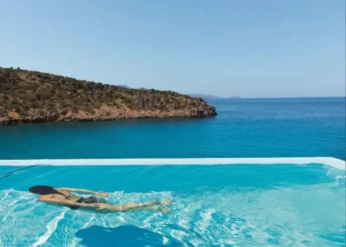 Blu Sul Mare E Swimming Pool Шале