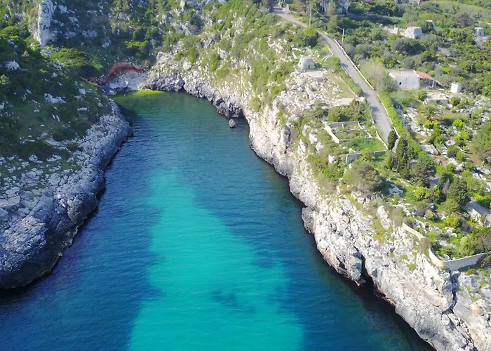 Blu Sul Mare E Swimming Pool Шале *