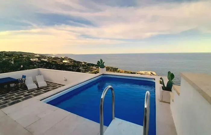 Blu Sul Mare E Swimming Pool Триказе